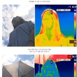 [명랑엽떡] 여름에 <b>양산</b>을 써야 하는 이유
