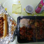 치킨과 소세지세트 <b>비쥬얼</b> 어때?ㅋ