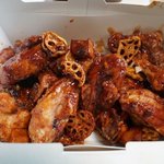 그런 치킨 있지 않음? 하루 지나고 먹으면 맛있는 치킨