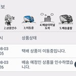 [드루와] 택배 언제올꺼<b>인지</b> 좀 봐쥬ㅓ ㅜㅜ