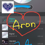 [뉴이스트] 클릭별(스타) 워즈 공짜별(~18:50)<b>노아</b>아빠 힘내요!