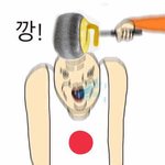 나 진짜 내가 봐도 잘생겻는데