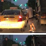 <b>승차거부</b> 당한 외국인..ㅋㅋㅋ