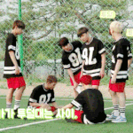 발을 손가락처럼 쓰는 방탄 진