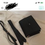 [댓글부탁해] 오늘 놀러가는데 크로스백 매 말아?