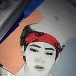 <b>지코</b> 그려봄
