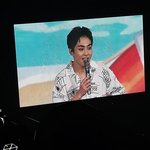 [시우민] 오늘도 더운데 수고 많았어요~(시우민)