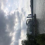 얘들아 <b>반포</b> 한강 갔는데 한강공원이 없어