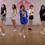 프듀48) 자신의 작은키를 조금이라도 커버해보려는 <b>나코</b>의 노력