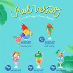 8월 레드벨벳 '서머매직' 트랙리스트