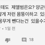 추추가+)<b>씨엘</b> 살졌다는 동영상에 베플
