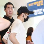 [강다니엘] <b>입국</b>기사뜨는중