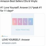 [방탄소년단] <b>AMA</b>존 11일 1위