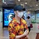 [강다니엘] 강다니엘 광고보러갔대 삼<b>성역</b>목격!