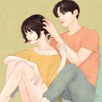 [댓글부탁해] 금발할까 <b>흑발</b>할까