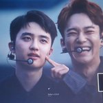 [EXO] 애들 좋아하면 나도 괜히 다<b>정해</b>지는 느낌임