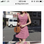 제니가 입은 원피스 요즘 어딜<b>가나</b> 있는듯