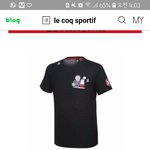 얘들아 3년전에산 <b>르꼬끄</b>티 요즘입어될까 사진ㅇ