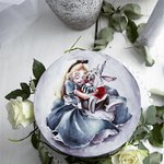 <b>케익</b>에다 작품하는 러시아 금손님