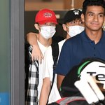 [댓글부탁해] <b>nct</b> 공항패션 모자 무엇?