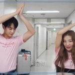 슬기한테 신곡춤 배우는 <b>민호</b>ㅋㅋㅋㅋ