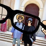 [방탄소년단] 짹사진 <b>팬아트</b>봐봐