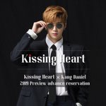 [강다니엘] 키싱하트 X 강다니엘 에디션 사전예약 Coming <b>Soon</b>