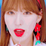 레드벨벳 웬디 렌즈낀거