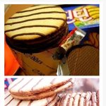 [명랑엽떡] 초코<b>틴틴</b> 과자 10년 전과 최근