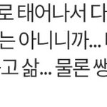 얘들앙 톡선 베댓 답댓인데