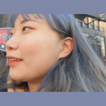 [댓글부탁해] 얘들아 이<b>머리</b><b>색</b> 파란색이라는데