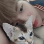 강다니엘 방금 <b>공카</b>에 냥먹짤 2 나옴 ㅎㅎ