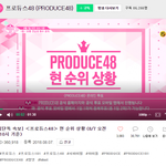 <b>의문</b>의 대국민 예능프로 프로듀스48