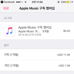 <b>애플</b>뮤직 써본애들아 이렇게뜨면