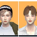 [<b>심즈</b>] 1년 전에 만든 심 얼굴 바꿔주기