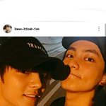 추가!!!+)남프듀나온 애인데 <b>뷔</b> 닮지 않았야..?