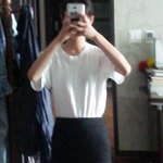 치마 길이 어때?