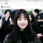 조유리 앞트임햇어?? 아<b>학때</b> 쌍테붙인거에비해서 눈이