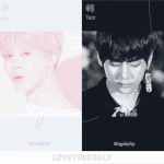 [방탄소년단] 이렇게 럽유어셀프는 끝인건가...!움쨜..!