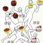 나 생일 <b>축하</b>해 줄 사람 ~~~?