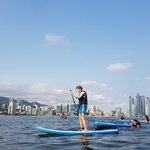 [강다니엘] 강다니엘 <b>패들</b>보드 뉴짤떴다❗❗
