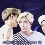 [EXO] 뭔일 생기면 준면이한테 보고하는 종인이