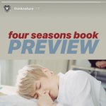 [강다니엘] 씽크네이처 포시즌북 프리뷰