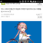 [프듀48] 안중근 의사를 테러리스트 취급하는 시타오 <b>미우</b> 팬들