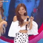 다이아 신곡 따라추는 슬기