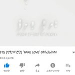 [방탄소년단] 방탄소년단 FAKE <b>LOVE</b> 뮤비 좋아요 700만...