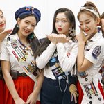 레드벨벳 <b>파워업</b> 의상