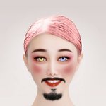 [부럽냐] 내얼굴 반 이라도 <b>달마</b>.