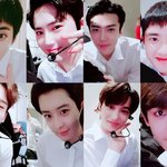 [EXO] <b>댄서</b> 인별에 뜬 엑소 모음