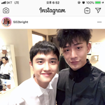 [EXO] 헐 이사람 슨미 백댄서 섹시해서 팔로햇는데 애들 사진<b>올림</b>